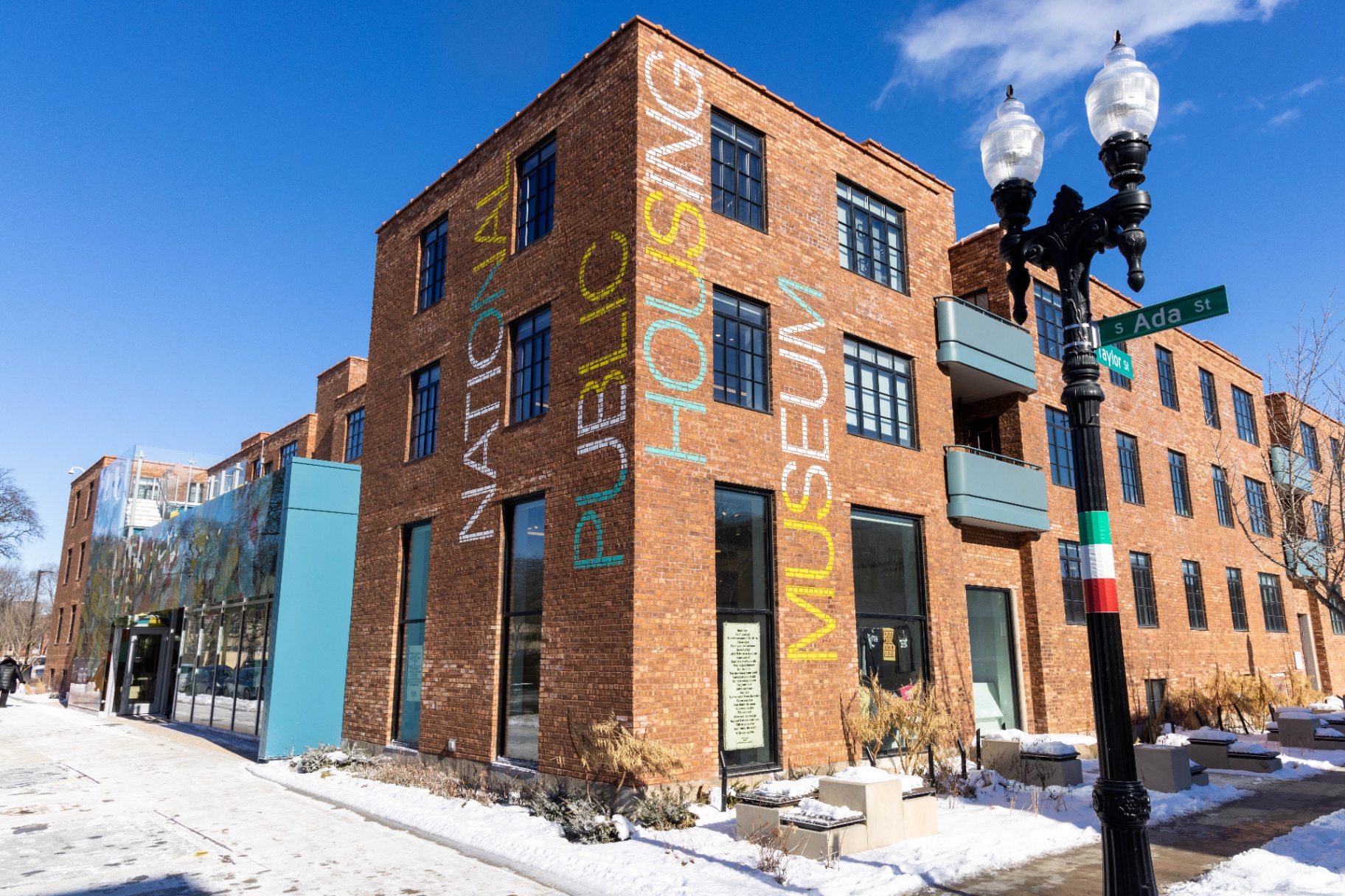 National Public Housing Museum exterior — BDCIG launch venue